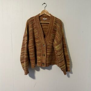 Madewell Multicolor Button-Up Cardigan